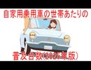 【動画News】自家用乗用車の世帯あたりの普及台数(2025年版)(2025/10/01)