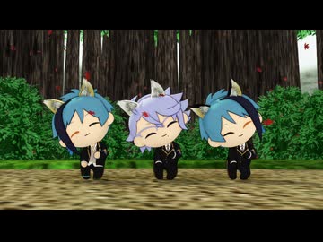 【MMDツイステ】きつねダンス【オクタヴィネル】