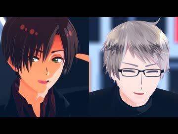 【APヘタリアMMD】絶頂讃歌【枢軸兄組】