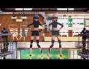【Ray-mmd】佐天さんと美琴が教室でHelltakerダンス