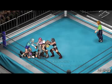 【ホロファイプロ】ホロメン６人をファイプロでプロレスさせてみた　その試合は新人レフェリーに裁かせてみた【Vol.4】