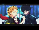 【MMDヒロアカ】ダイダイダイダイダイキライ【トマト式ホークス・荼毘】