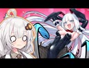 ふわっとドラポンに放銃するあかりちゃん【麻雀ファイトガール】