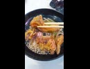 魚べいの雪国まいたけ天うどん　#Shorts