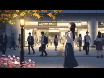秋桜と金木犀（女声ver）