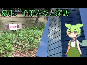 【ずんだもん実況】住宅街に佇む日本庭園と、高そうで高くない少し高い展望塔【見浜園、千葉ポートタワー】