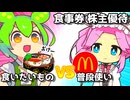 株主優待研究：『贅沢品』or『普段使い』どっちを買う？