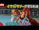 ボクシングでどこまで顔が腫れるのか挑戦した伊達英二とリカルド・マルチネス【改造はじめの一歩】