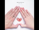 距離を越えて、心つなぐ。Love Pair Necklace