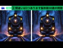 【！脳トレ+育脳に最適☆まちがい探しタイム！ 】＃307