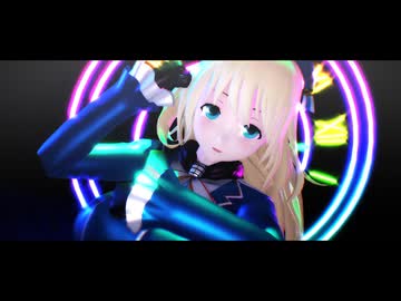 【MMD】えと式愛宕 - KILLER B【艦これ】