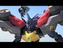 アウトドアガンプラ　HGAC ガンダムジェミナス02とアサルトブースター＆高機動型ユニット拡張セットを作る