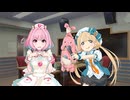 ［250928］ #渋谷凛 と #本田未央 の 控え室。 「みるラジオ」