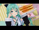 【ＭＭＤ艦これ】山風が「チェリーポップ」を踊ったよ