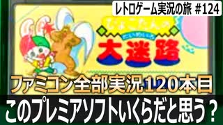 ぴょこたんの大迷路 ガチで謎すぎるプレミアソフトを実況してみた
