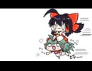 【東方手書き】ブチギレ！！れいむちゃん☆3469