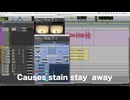 Stay Away / L'Arc～en～Ciel　歌ってみた recorded by TLM 107