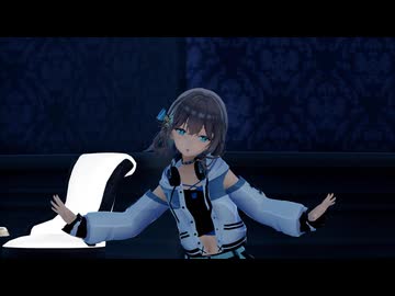 【Synthesizer V2 宮舞モカ】に「晴る」を歌わせてみた【MMD】【カバー】