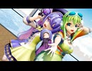 【SynthesizerVカバー曲】音街ウナちゃんとGUMIちゃんに「WAA!!!!」を歌って踊ってもらいました