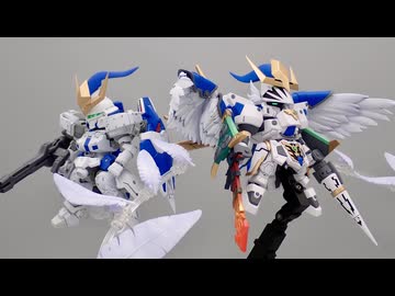 [ゆっくり]嵐の騎士トールギスを独自解釈で作ってみた[ガンプラ]