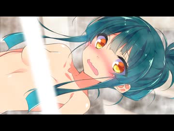 お風呂で裸を見られるのが恥ずかしいずん子ちゃん