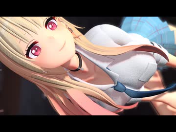 【MMD】喜多川海夢/極楽浄土【紳士向け】