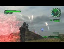 【EDF6】琴葉防衛軍６　Part129 交錯する砲火
