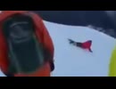 ホモと見る標高5588mの山で安全ロープが外れてしまう事故