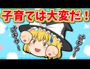 【ゆっくり茶番】泣き喚く双子の赤ちゃん！魔理沙ママ限界！？