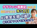 クラウドファンディング80万円を超えました　「残り1日、今回限りのお得なリターンをお見逃しなく」クラファン挑戦記リアルvol8　#chatgpt活用方法　#ai