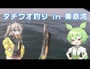 ずんだ釣行道楽記その1：タチウオ