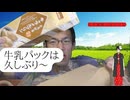 【大食い？】牛乳パックそのままのキャラメルプリン　あなたは気になりませんか？