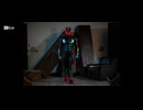 仮面ライダーマﾟッツフィジカムインﾊﾟｯ♂クトフォーム
