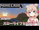 【Minecraft】ゼロから始めるマイクラ生活１