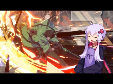 【GGST】迅雷の所以をお教えする結月ゆかり#31