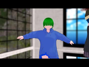 【ネムリンQパラダイスMMD】乱躁滅裂ガール【いそちゃん堂】