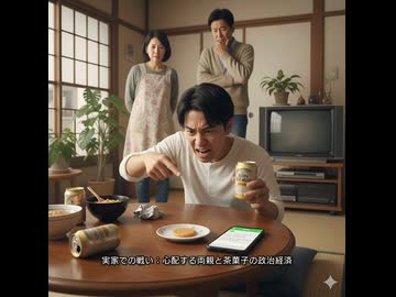 モテナイ男 第7話「一度実家に戻るよ」