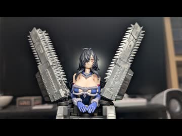 【フィギュアとプラモデル】カワイイ家の子達　その64　モダニアとツクヨミ、それとクジ