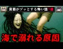 【能面クラゲ】ゾッとするネットに書き込まれた怖い話/怪談7選【ゆっくり解説：ホラホリ】