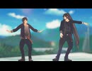 【MMD刀剣乱舞】アイボリー 【陸奥守吉行/和泉守兼定】