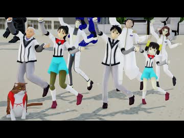 【ガンパレ２５周年】ガンパレキャラで「Surges」【MMDガンパレ】