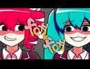 Foxy×Foxy / INU feat.初音ミク＆重音テトSV【Music Video】