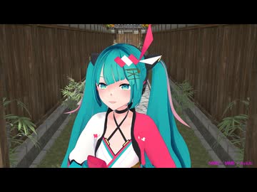 【MMD】39秒 【れすぽん feat. 初音ミク】 / れすぽん :　ぴるら式 MM Miku 2020