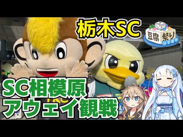 【WhiteCUL誕生祭2025】SC相模原サポーターによる栃木SC戦アウェイ観戦記・小山観光 and 栃木SC戦編【豆腐祭り！一丁目！！】