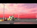 【銀魂MMD】港にて