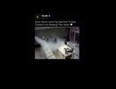 ホモと見る強盗相手に霧発生装置を作動させる店
