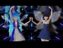 【東方MMD】スター様とチルノさんでRed Rose