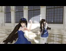 【東方MMD】姉妹なスターお嬢様でbin