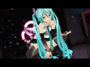 【MMD】プレイ 初音ミク【カメラ配布】