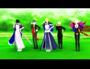 【fate/MMD】当時引きたかった鯖であふぇくしょん